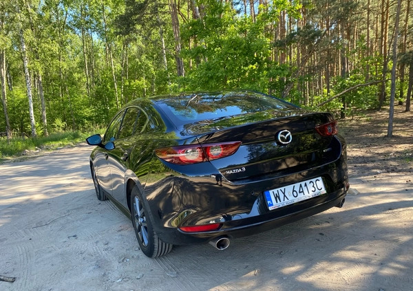 Mazda 3 cena 87900 przebieg: 68146, rok produkcji 2019 z Warszawa małe 781